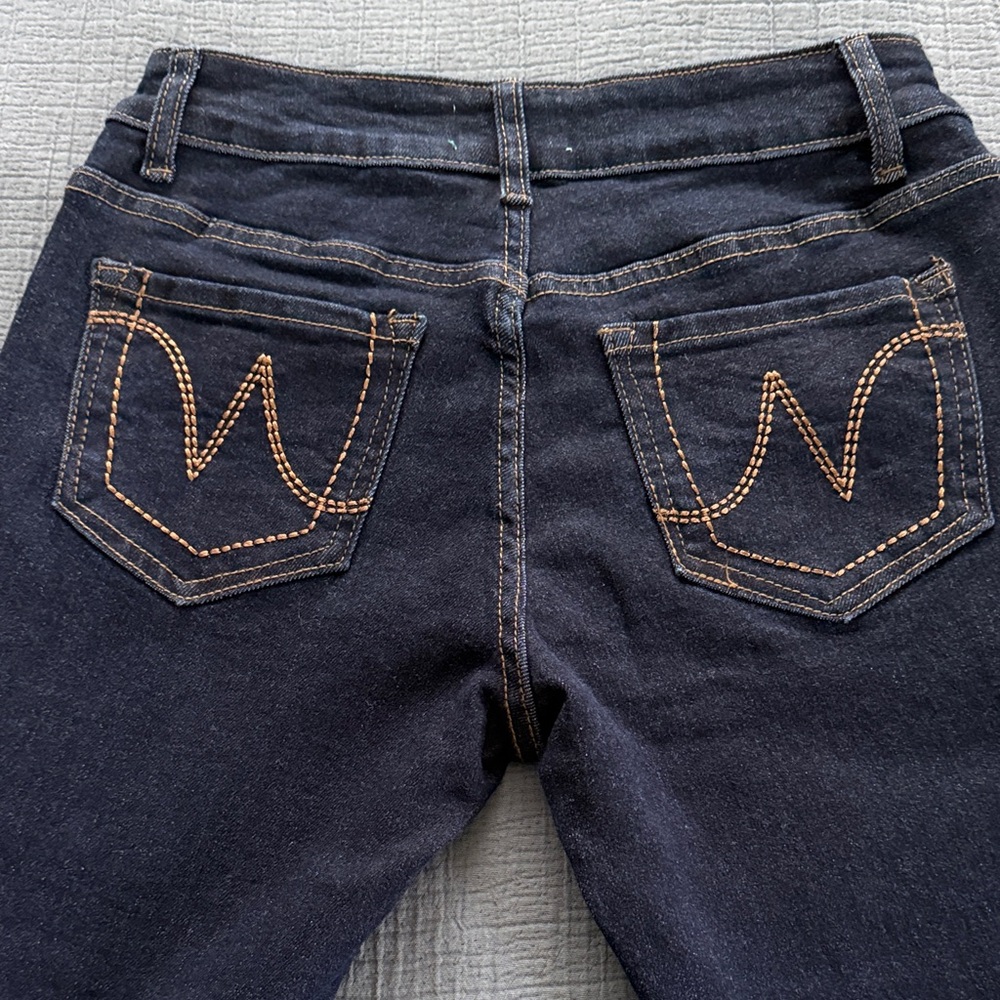 Sky Jeans Bootcut Dark Wash Women’s Stretch Denim Jeans Size 7 NWT - Picture 8 of 11